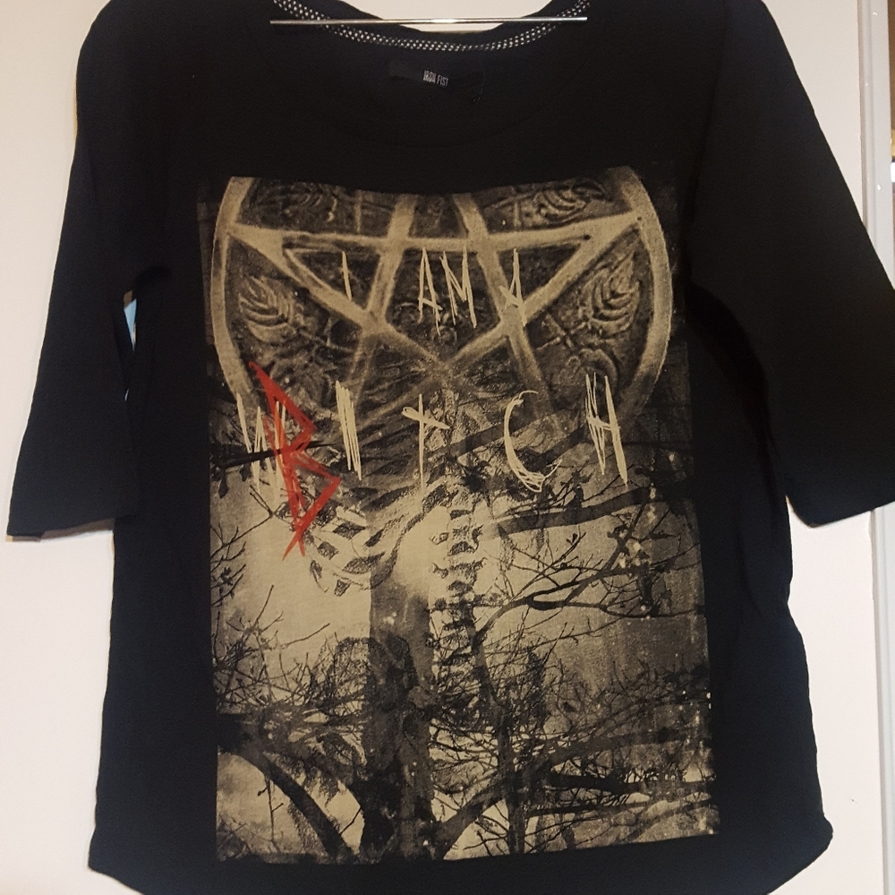 Iron Fist Black Graphic Tee